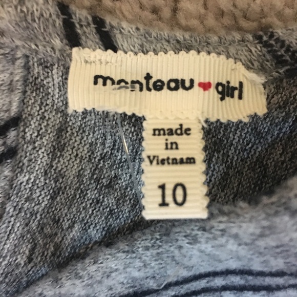 Black & Grey Romper - Picture 13 of 16